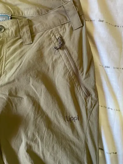 Pantalones de senderismo mujer Lippi color caqui - miniatura 2