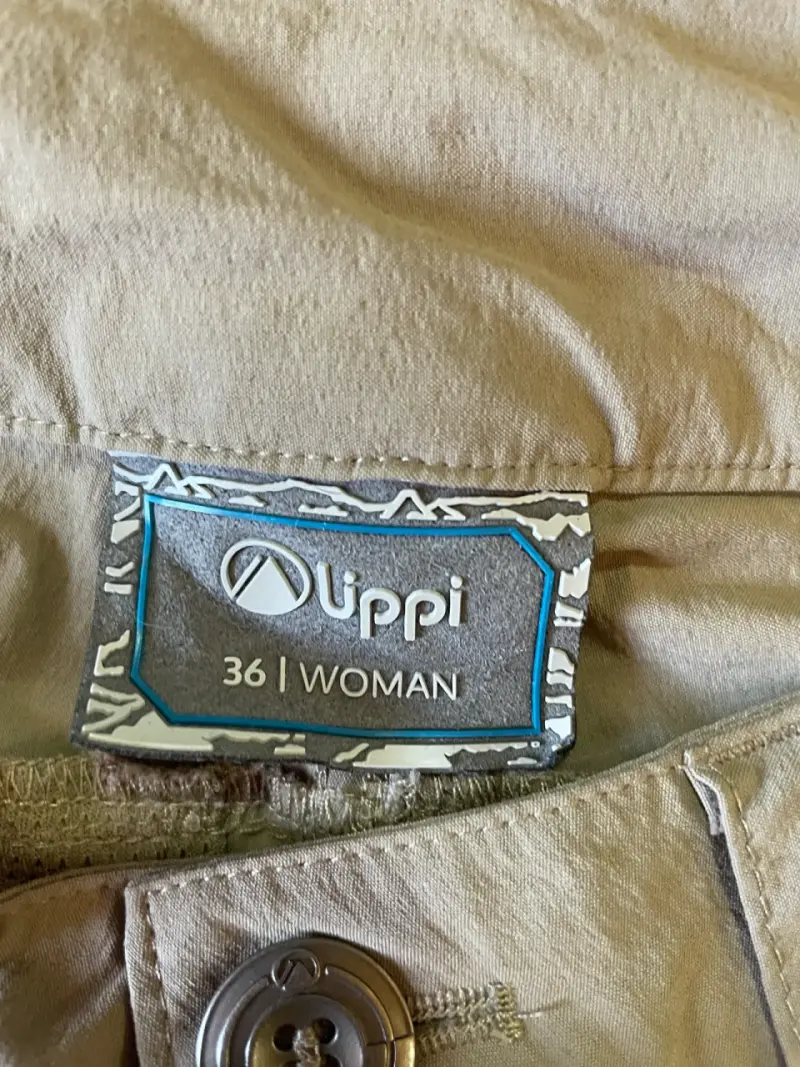 Pantalones de senderismo mujer Lippi color caqui - 3