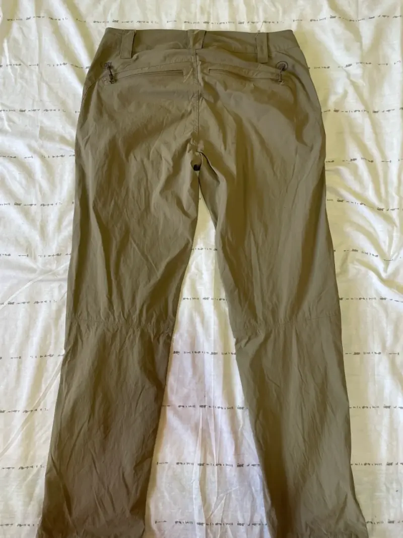 Pantalones de senderismo mujer Lippi color caqui - 4