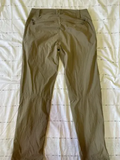 Pantalones de senderismo mujer Lippi color caqui - miniatura 4
