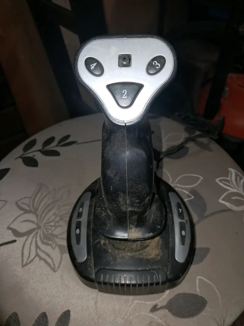 Joystick para PC con botones programables