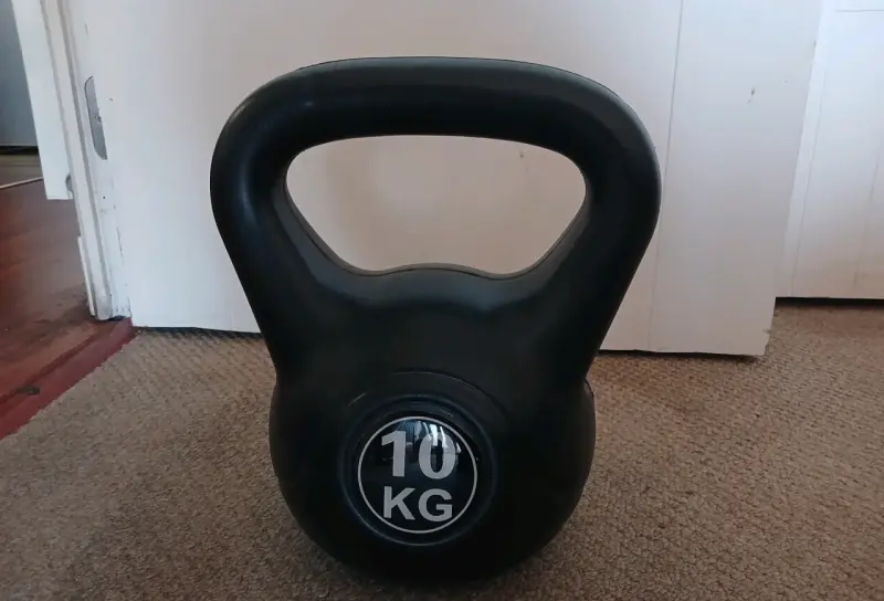 Kettlebell de 10 kg para entrenamiento - 1