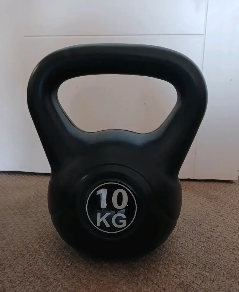 Kettlebell de 10 kg para entrenamiento - 2