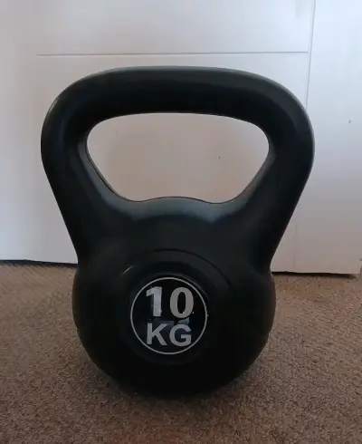 Kettlebell de 10 kg para entrenamiento - miniatura 2