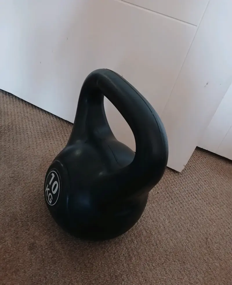 Kettlebell de 10 kg para entrenamiento - 3