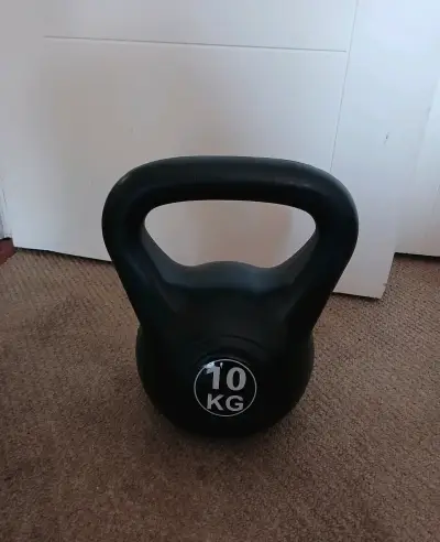 Kettlebell de 10 kg para entrenamiento - miniatura 4