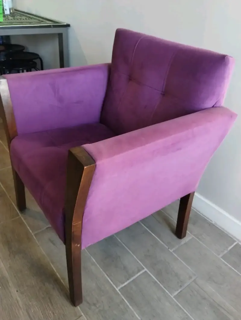 Sitial morado - 2