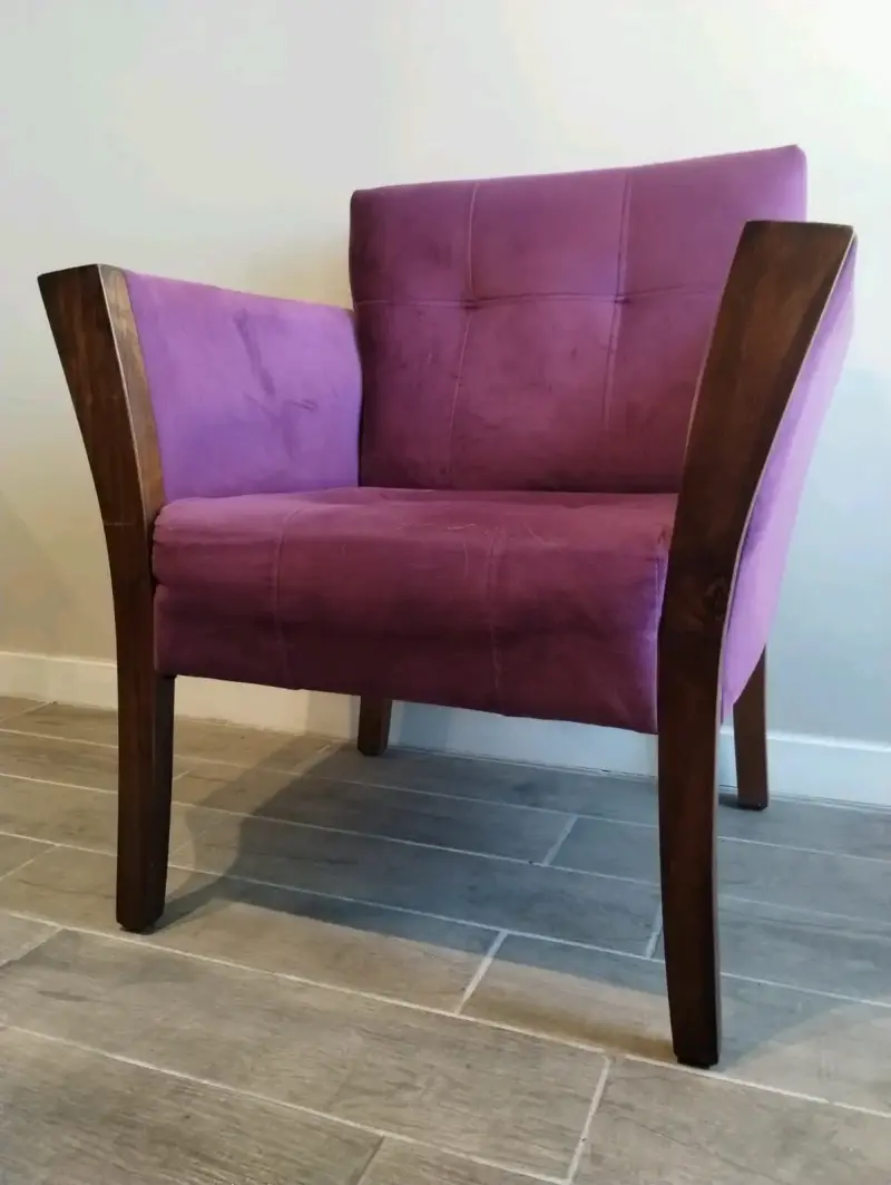 Sitial morado - 3