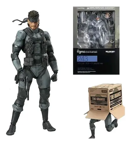 Figura Solid Snake Metal Gear Solid - 1