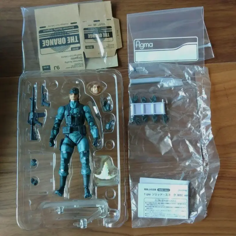 Figura Solid Snake Metal Gear Solid - 3