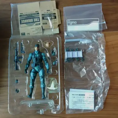 Figura Solid Snake Metal Gear Solid - miniatura 3