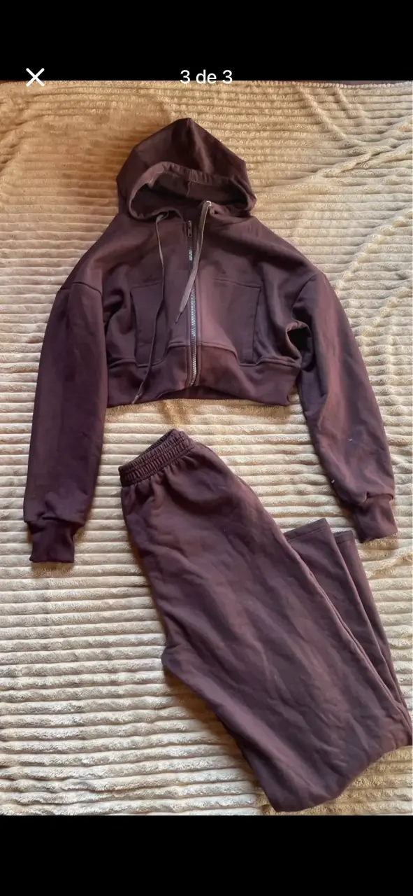 Conjunto color café