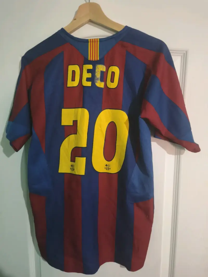 Camiseta FC Barcelona Deco 20 Nike - 2