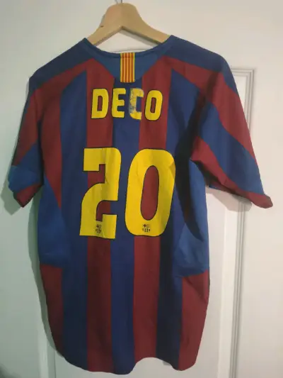 Camiseta FC Barcelona Deco 20 Nike - miniatura 2