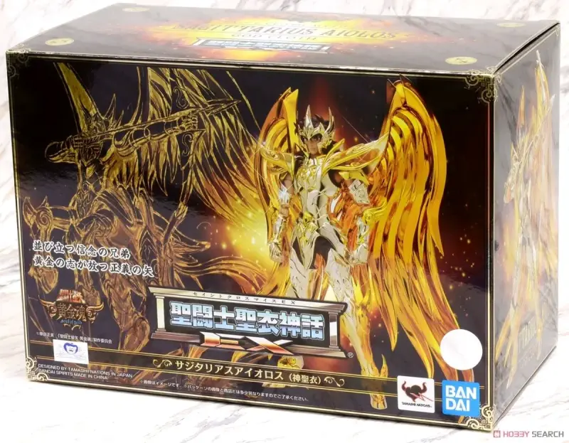 Figura Saint Seiya - Sagitario SOG BANDAI