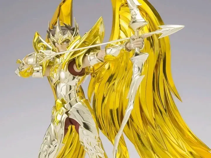 Figura Saint Seiya - Sagitario SOG BANDAI - 4
