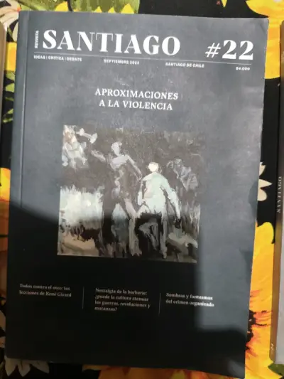 Libro 'La Rabia y el Augurio' de Álvaro Bisama - miniatura 6