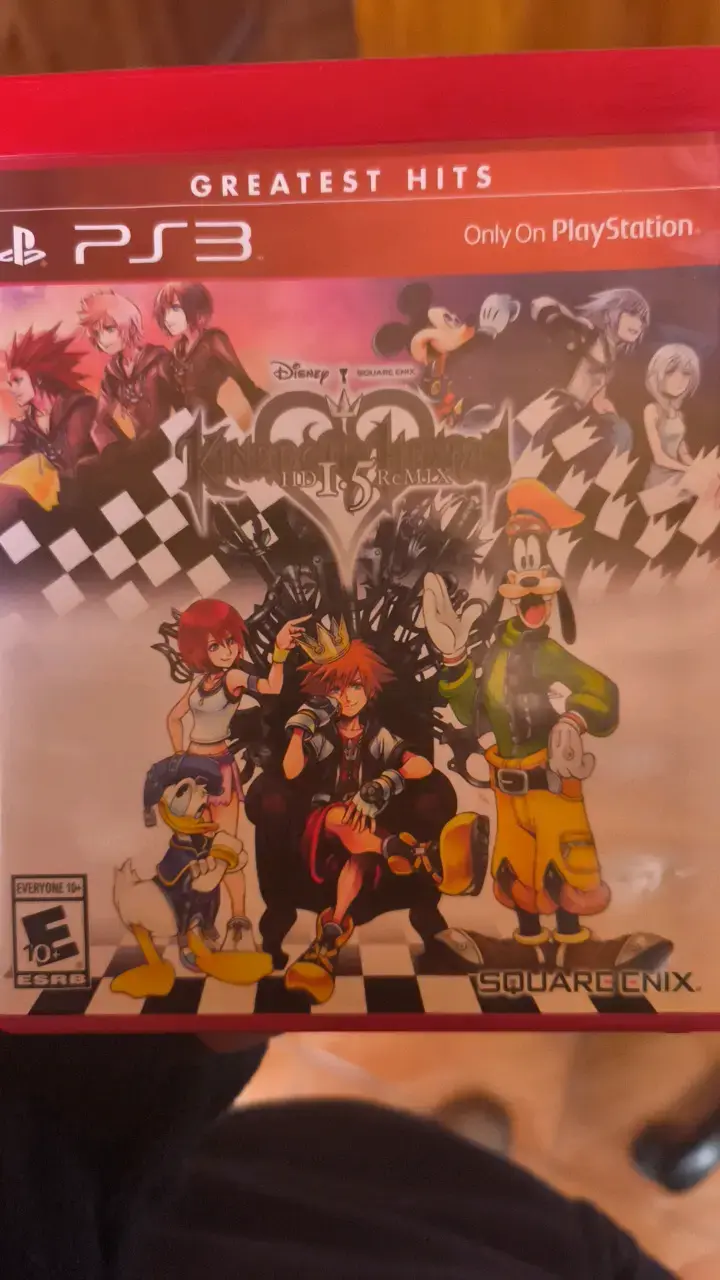 Kingdom Hearts HD 1.5 Remix para PS3 - 1