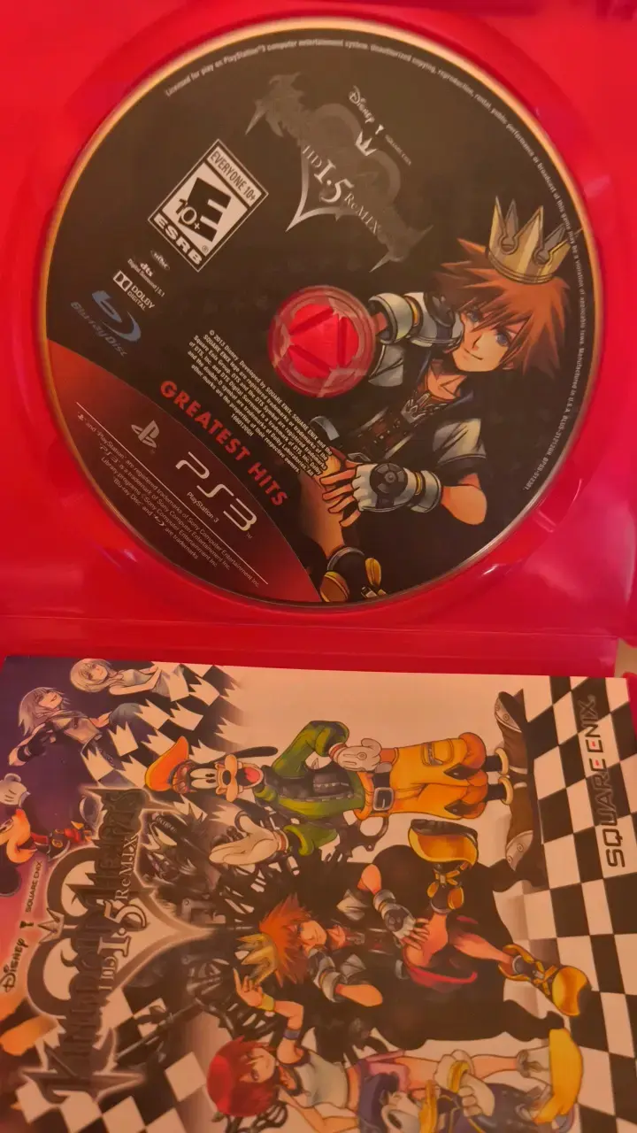 Kingdom Hearts HD 1.5 Remix para PS3 - 2