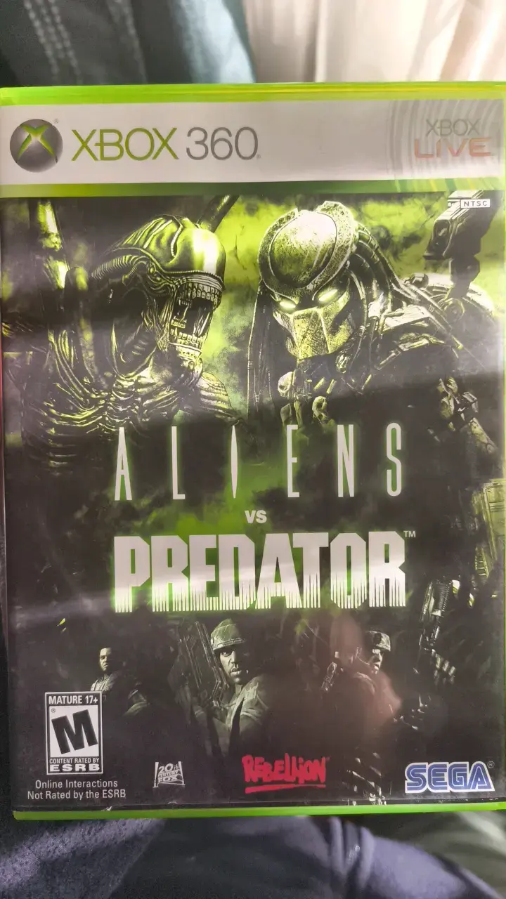 Juego Aliens vs Predator para Xbox 360