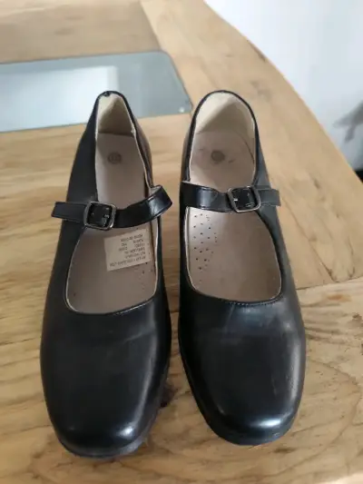 Sandalias de tacón plateadas con brillo J-CAX - miniatura 3