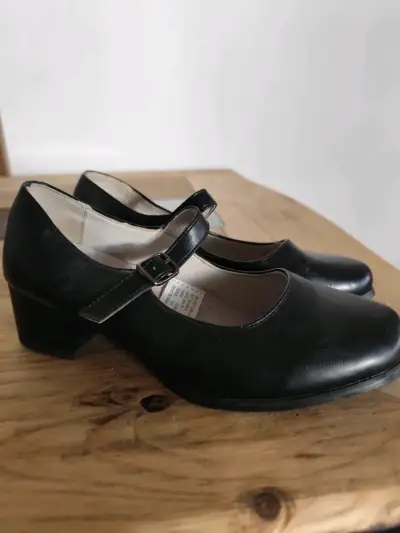 Sandalias de tacón plateadas con brillo J-CAX - miniatura 4