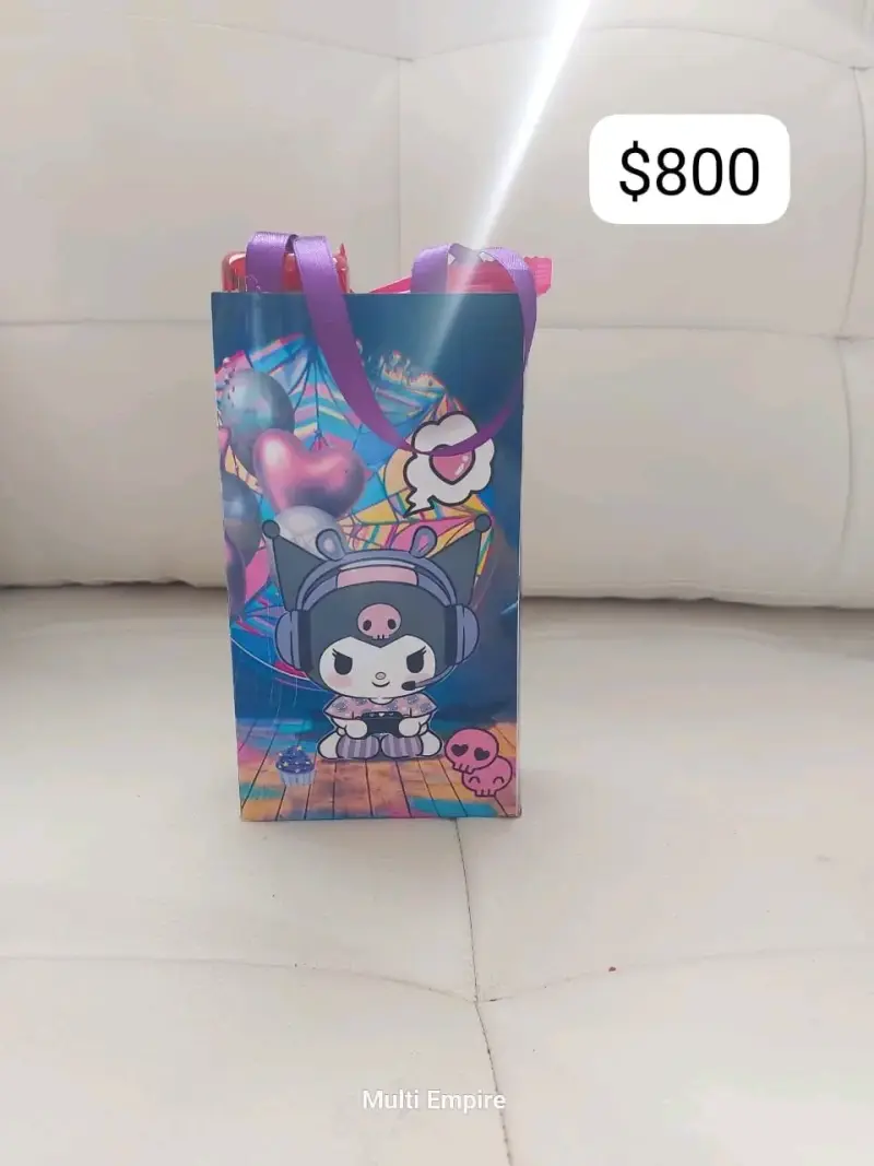 Bolsas de cotillon cumpleaños - 1