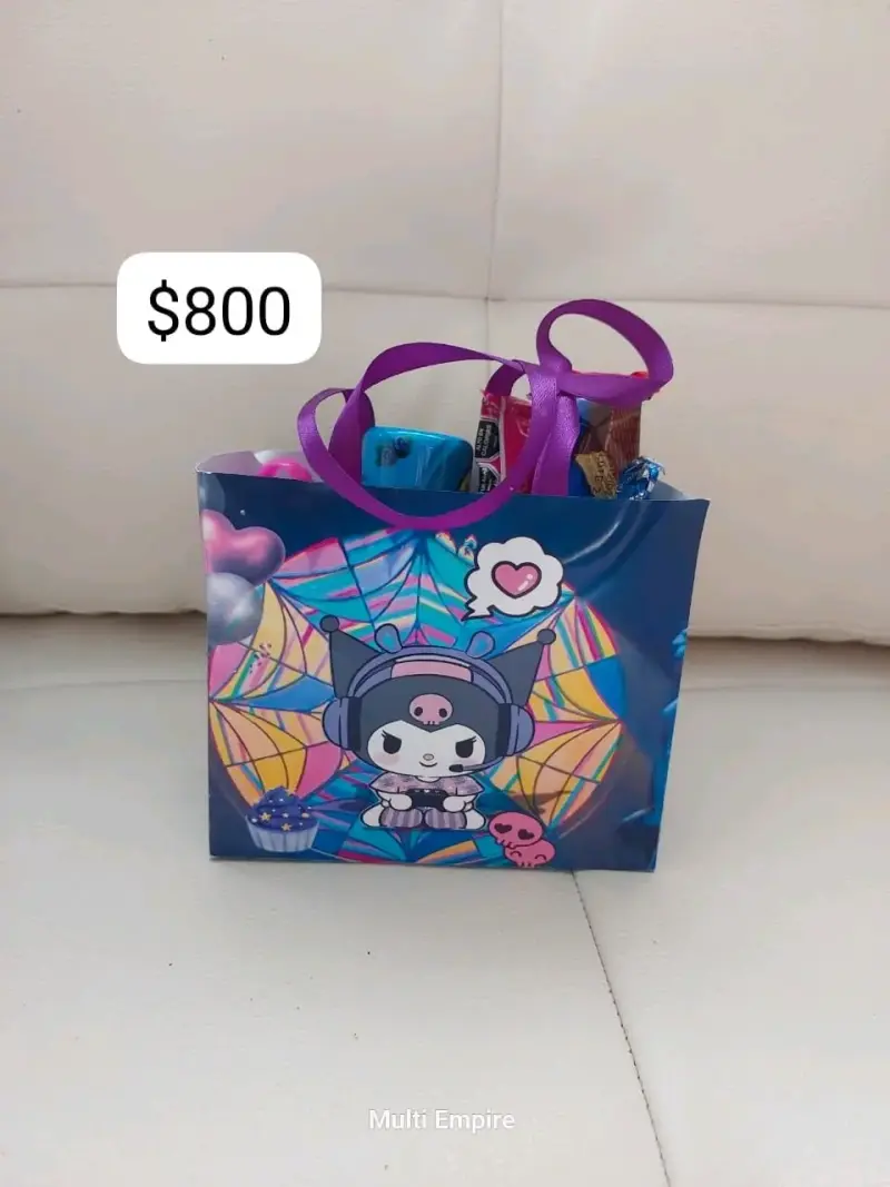 Bolsas de cotillon cumpleaños - 3