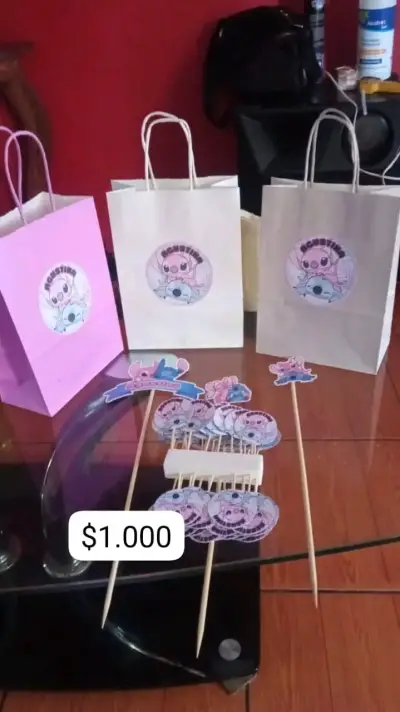 Bolsas de cotillon cumpleaños - miniatura 4