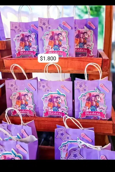 Bolsas de cotillon cumpleaños - miniatura 5