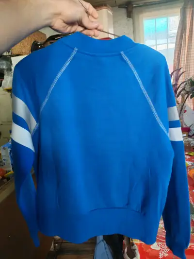 Sudadera Oficial Detroit Lions Azul Talla S - miniatura 3