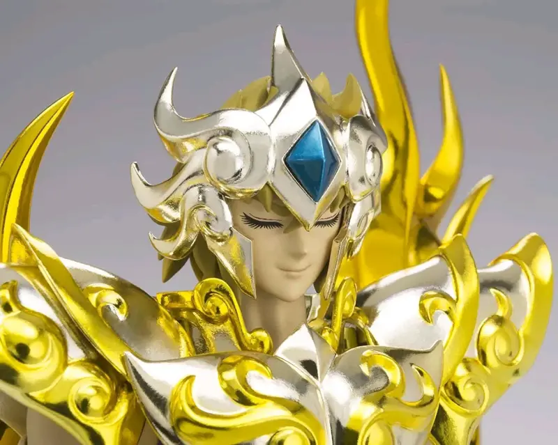 Figura Saint Seiya - Aiolia de Leo BANDAI - 3