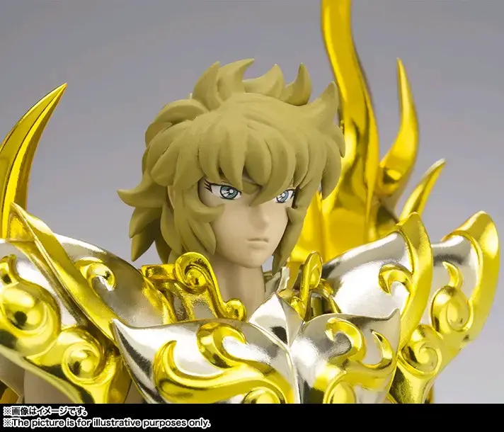 Figura Saint Seiya - Aiolia de Leo BANDAI - 4