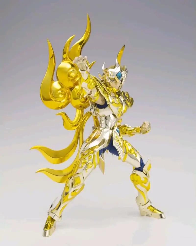 Figura Saint Seiya - Aiolia de Leo BANDAI - 5