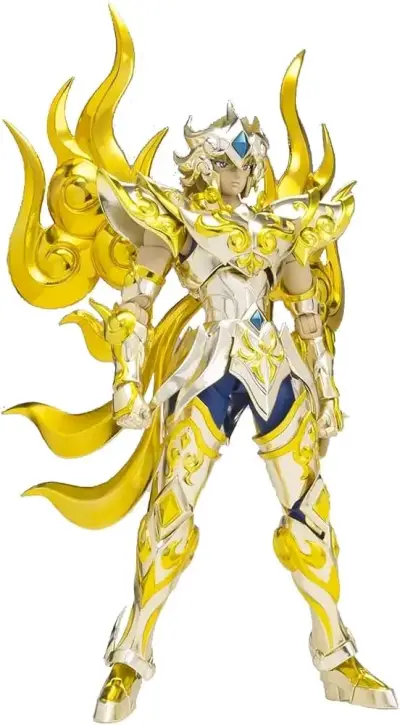 Figura Saint Seiya - Aiolia de Leo BANDAI - miniatura 6