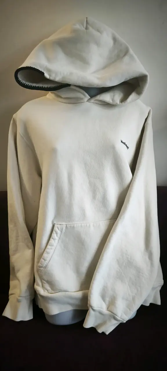 Hoddie Polerón con capucha blanco Madhappy - 1