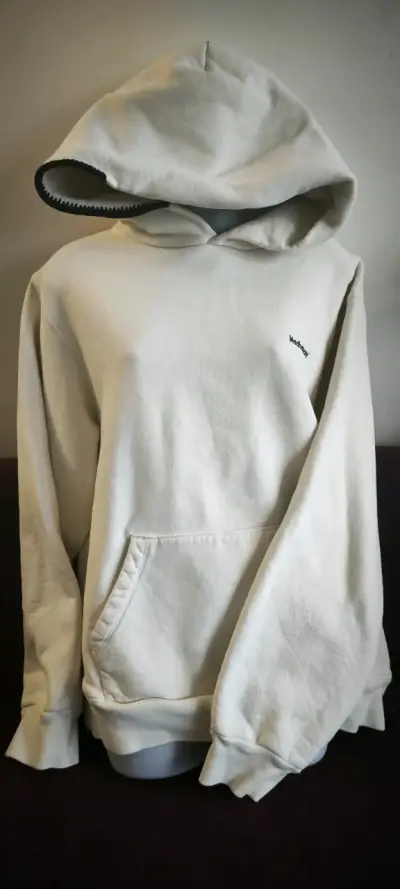 Hoddie Polerón con capucha blanco Madhappy - miniatura 1