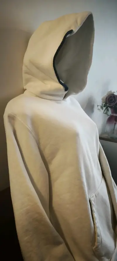 Hoddie Polerón con capucha blanco Madhappy - miniatura 3
