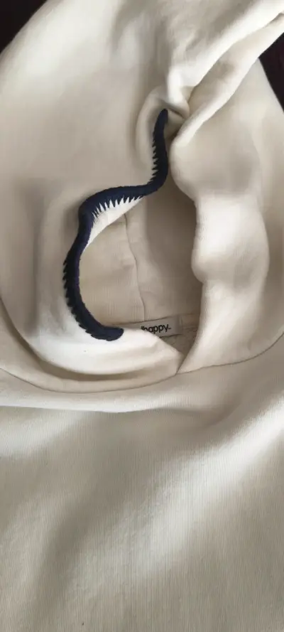 Hoddie Polerón con capucha blanco Madhappy - miniatura 5