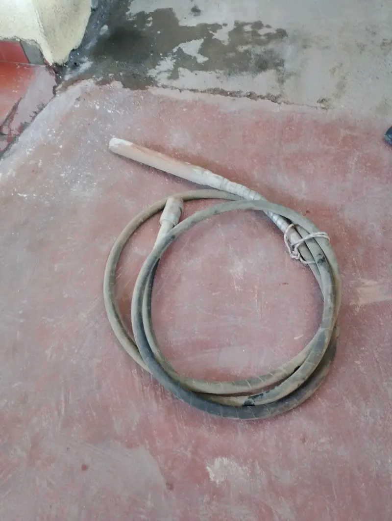 Vibrador de Hormigón con Manguera - 4