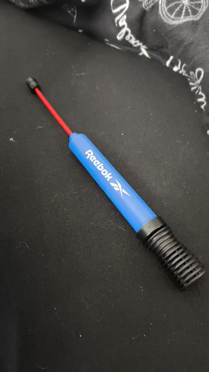 Inflador/Bombin Vortex Manual Reebok Azul - 2