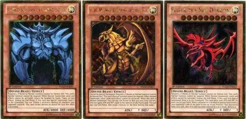 Cartas de colección Yu-Gi-Oh! Dioses Egipcios - 2