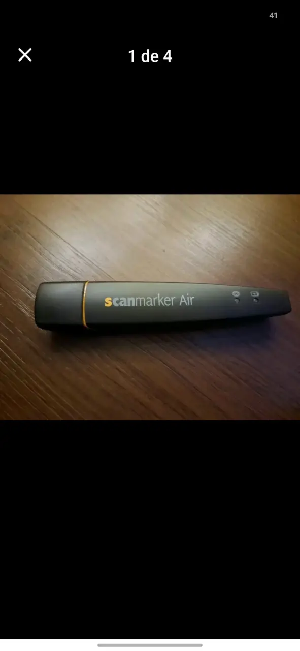Lector de Texto Scanmarker Air Inalámbrico - 1