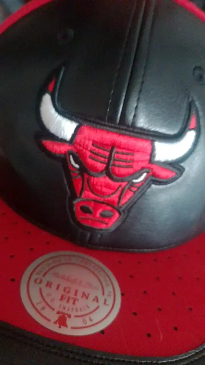 Gorra Snapback Chicago Bulls Mitchell & Ness - 1