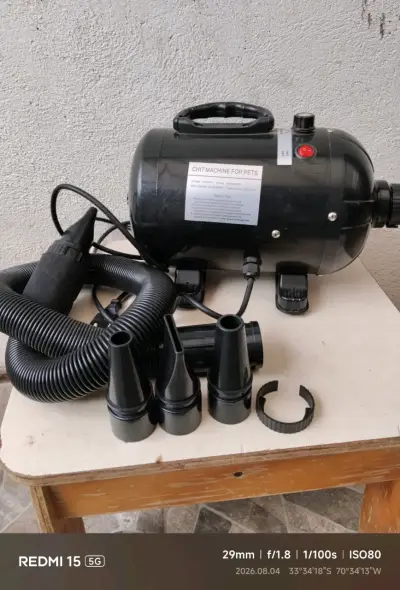 Secador de Mascotas Chit Machine con Accesorios - miniatura 1