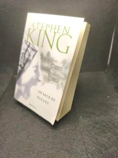 Libro 'Un Saco de Huesos' de Stephen King - miniatura 3