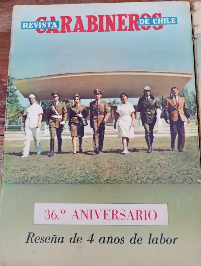 Revistas Carabineros de Chile Ediciones Aniversario - miniatura 2