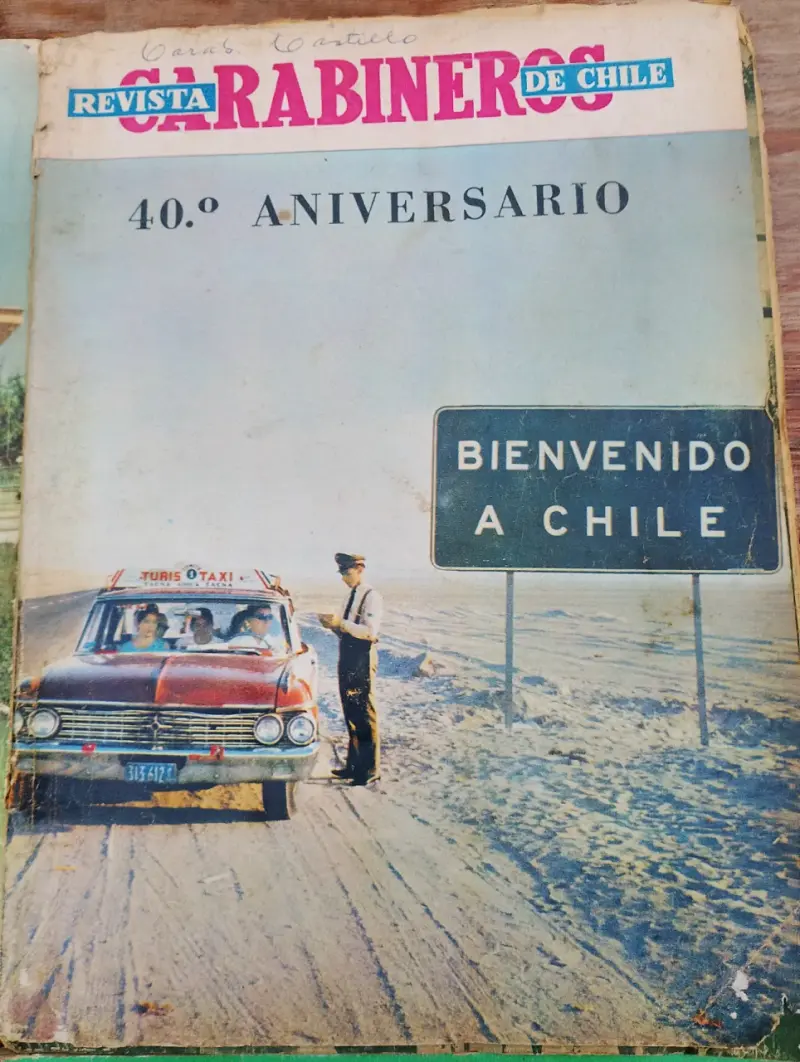 Revistas Carabineros de Chile Ediciones Aniversario - 3