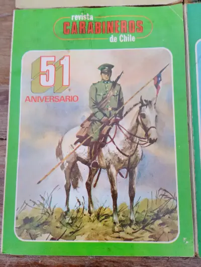 Revistas Carabineros de Chile Ediciones Aniversario - miniatura 4