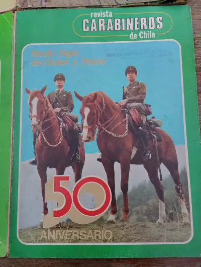 Revistas Carabineros de Chile Ediciones Aniversario - miniatura 5